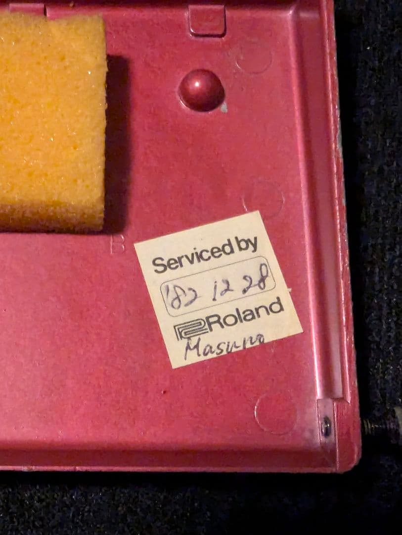 82年製 前期型 BOSS DM-2 Delay 元箱付き