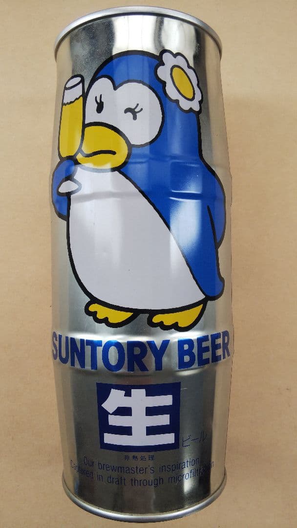 ペンギンサントリーCANビール