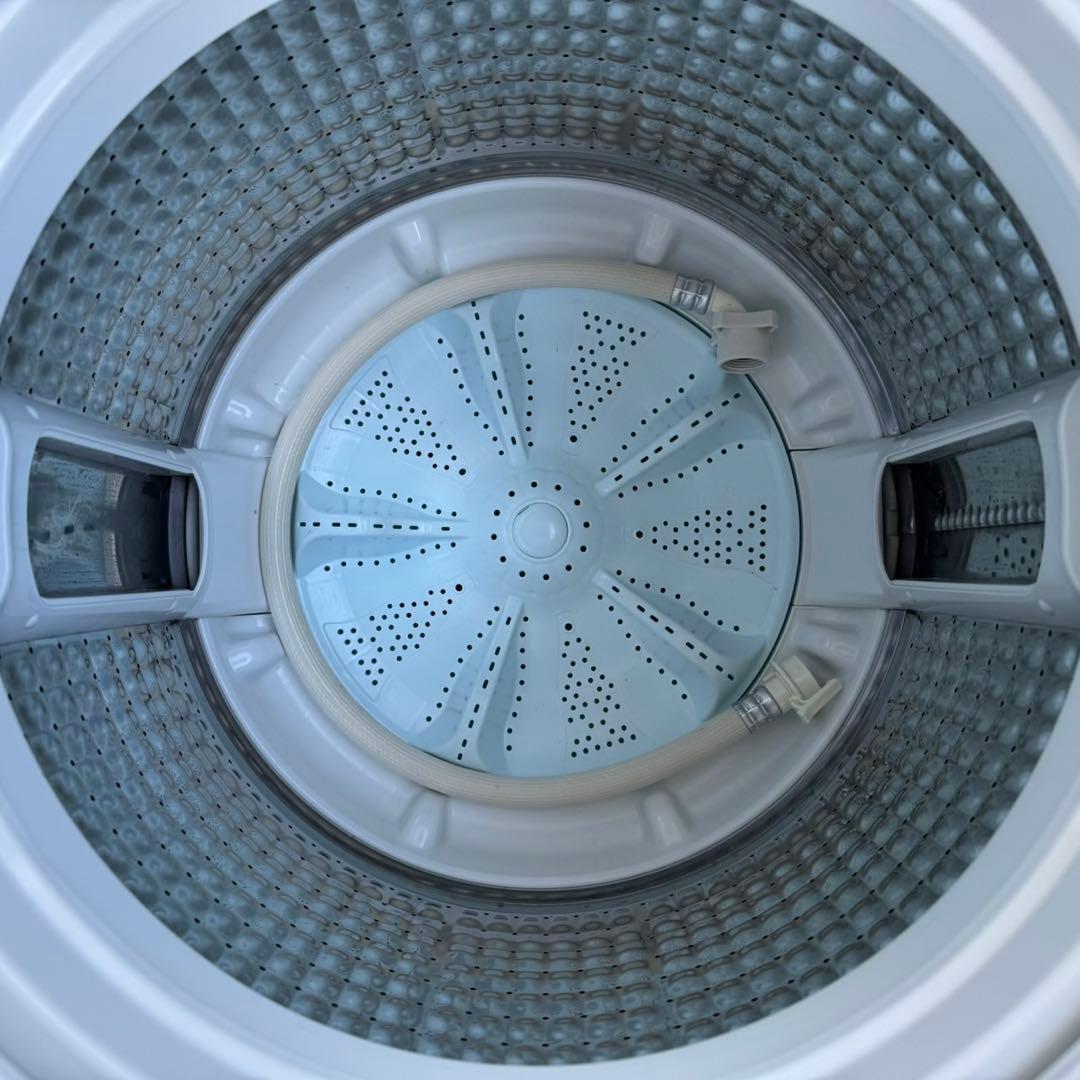 66⭐️2022年製☆アクア 洗濯機 インバーター 7KG 一人暮らし ガラス扉