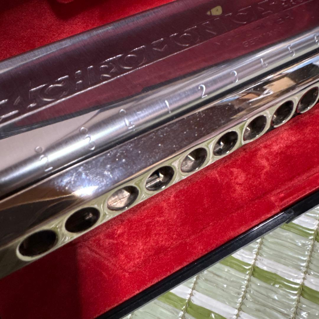 Hohner chromonica 280C クロマチック　ハーモニカ　ホーナー