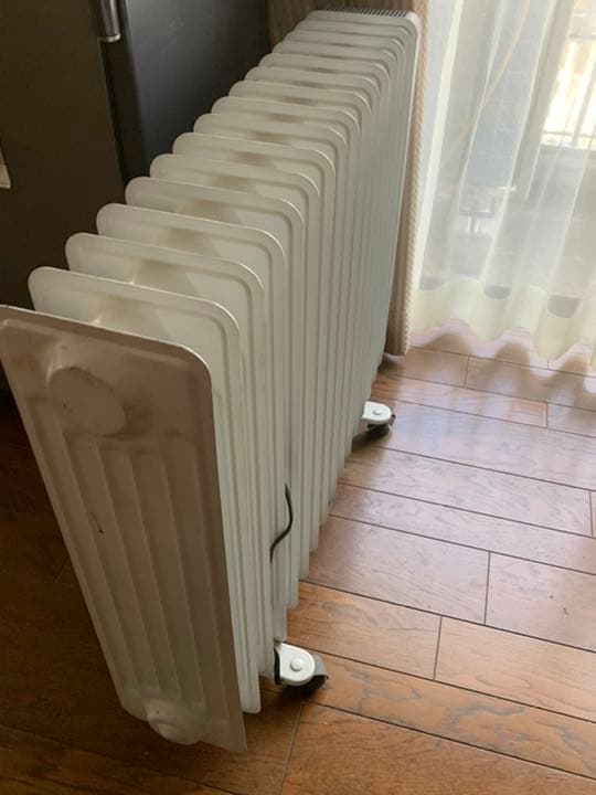 トーマスオイルパネルヒーター 本物