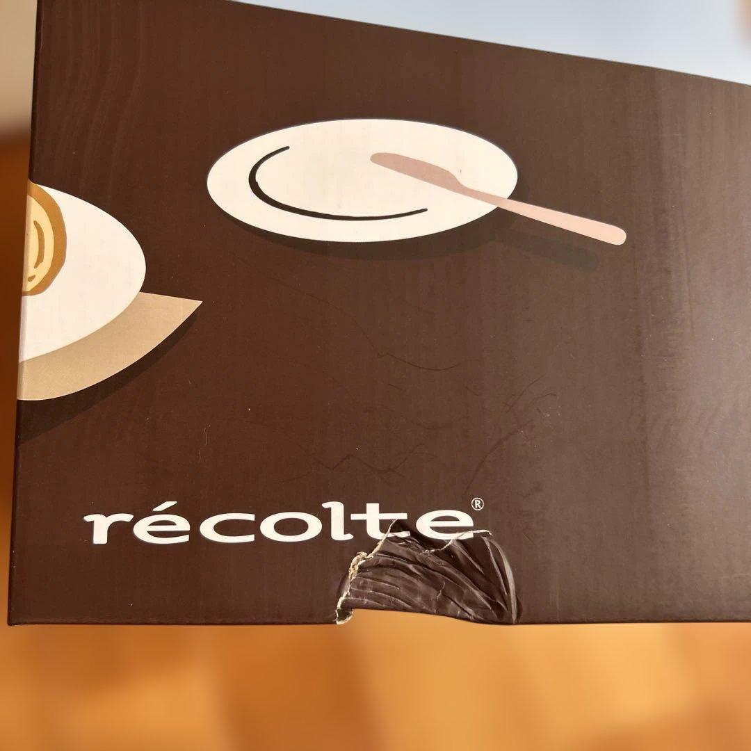 新品未使用 レコルト コーン式全自動コーヒーメーカー(外箱一部破れ