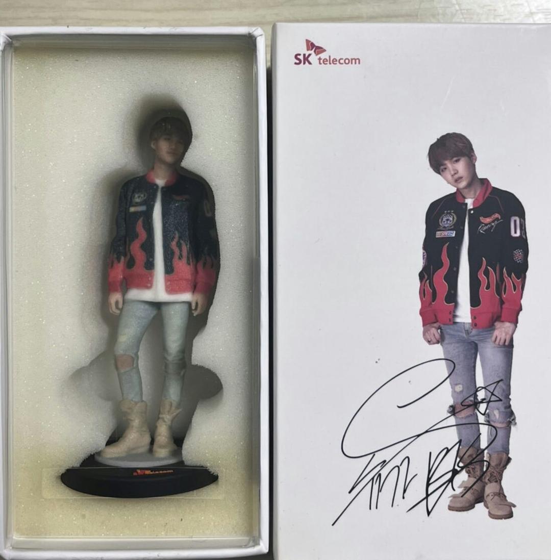 【レア】BTS　SK telecom フィギュア　７体セット