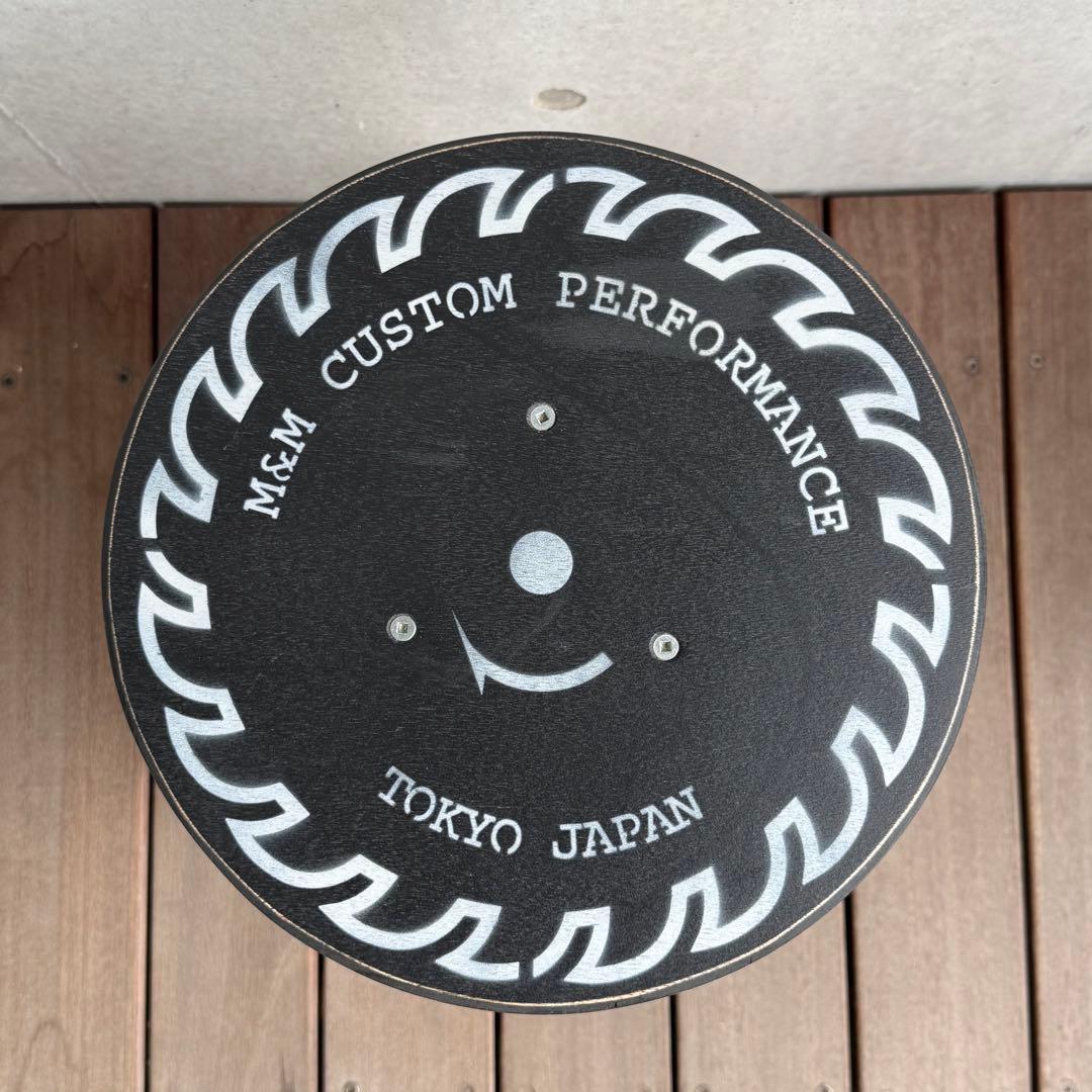 M&M カスタムパフォーマンス 木製スツール 椅子 チェアの通販はau PAY