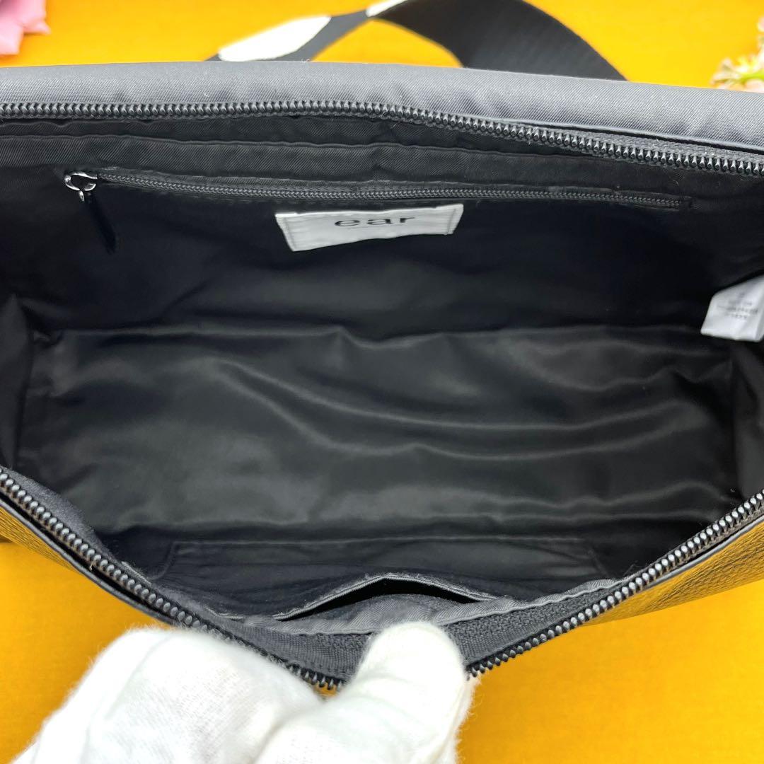 もなか　イアパピヨネ　ワイドテープ　ショルダーバッグ　ダルメシアン柄