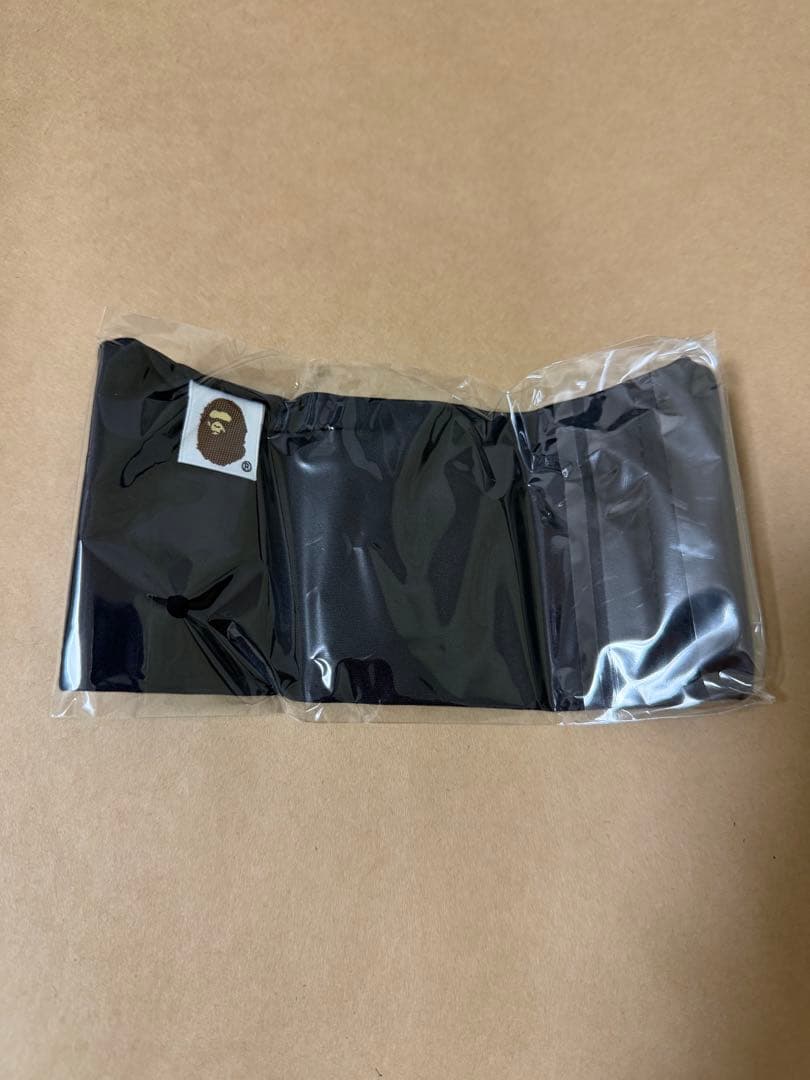 A BATHING APE ブラックフレーム メガネ