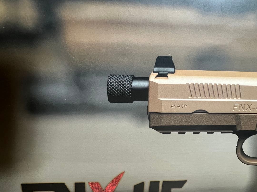 0330様 東京マルイ FNX-45 Tactical ガスガン