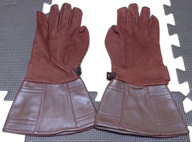 海軍航空隊 航空手袋 精巧複製 日本軍 帝国海軍 手袋 フライトグローブ