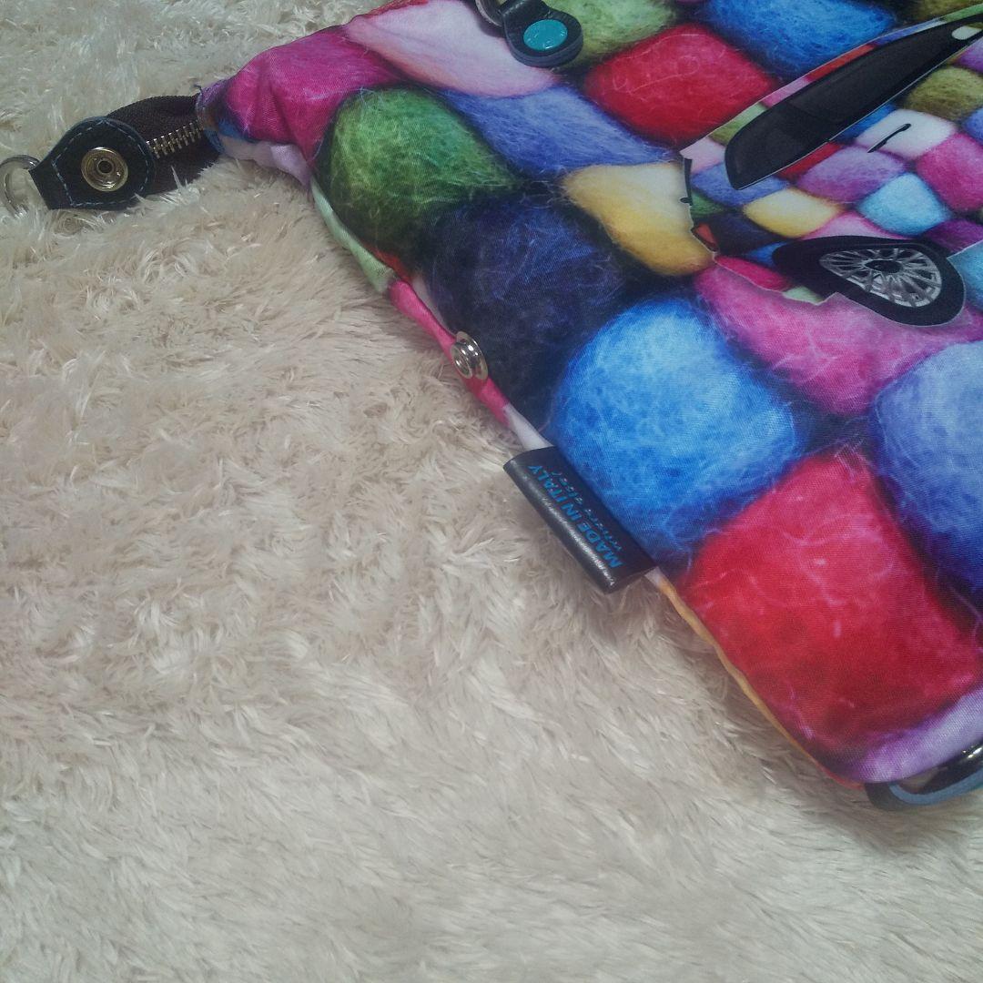 極美品✨GABS ガブス FIAT500 マルチカラー コラボ 3way