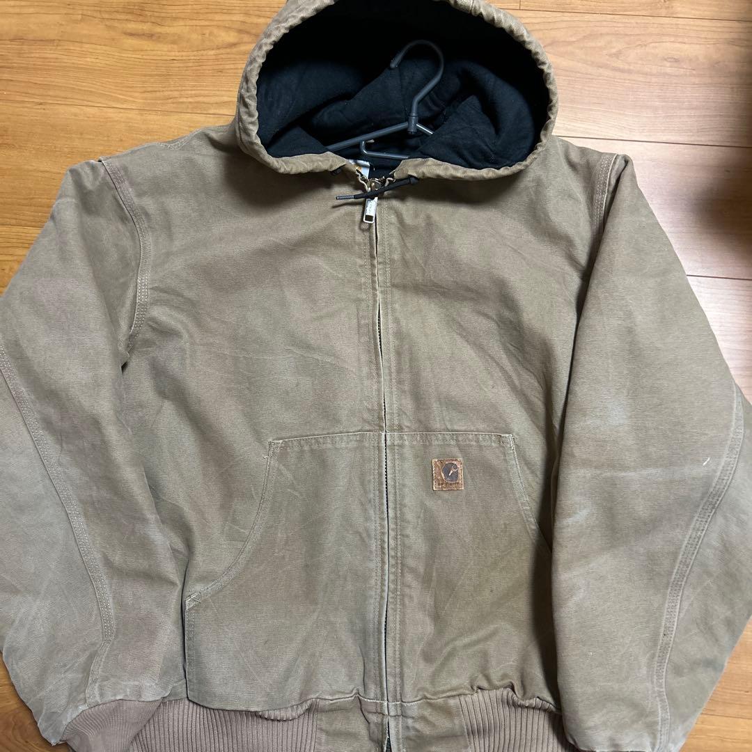 古着CARHARTTカーハートアクティブジャケットj130サイズXL Carhartt（カーハート） ジャケット アクティブジャケット メンズ