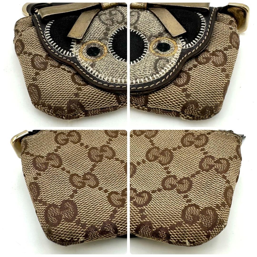 GUCCI グッチ GGキャンバス グッチョリ パグ ケース マルチケース