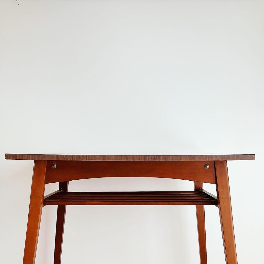 センターテーブル　古家具　昭和レトロ　デスク　古道具　ビンテージ