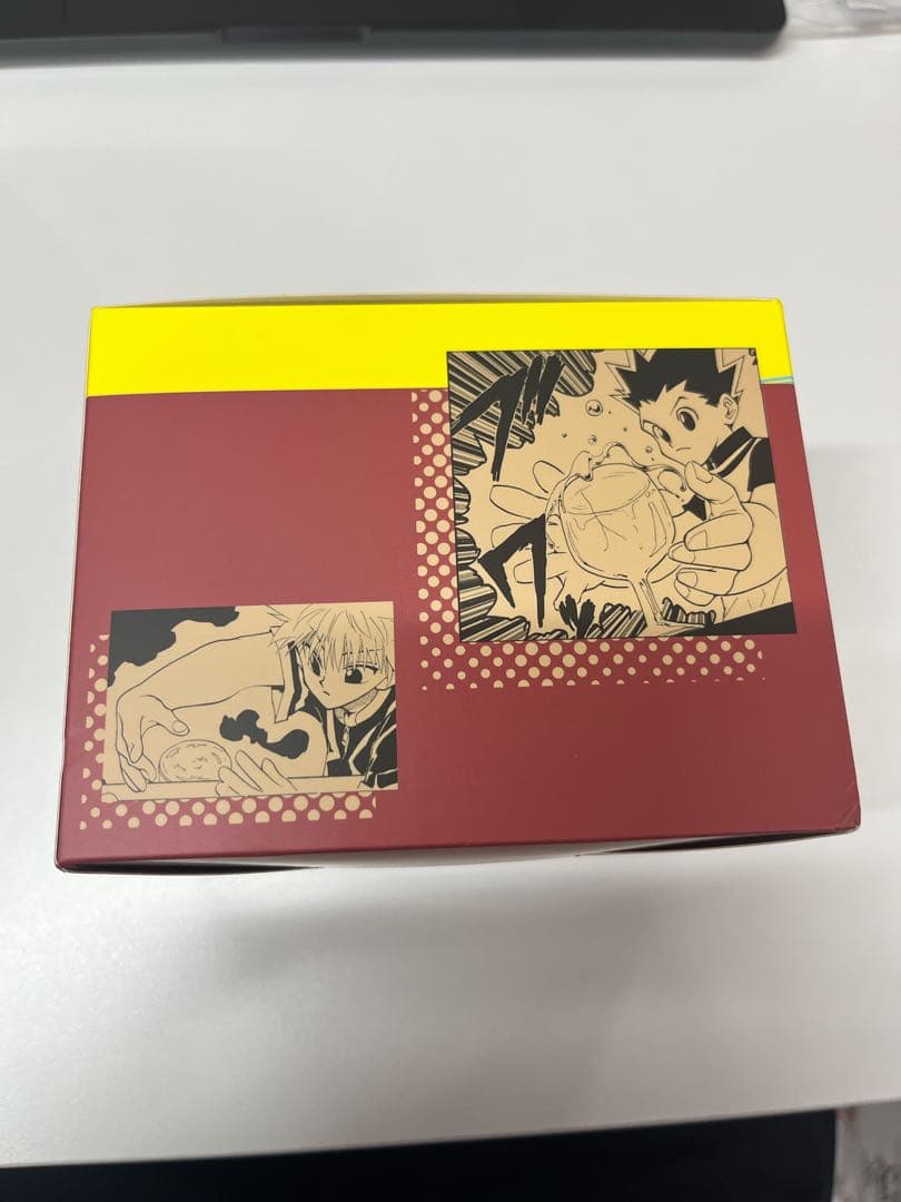 水見式 6種Box COLLECTION HUNTER×HUNTER RofJ