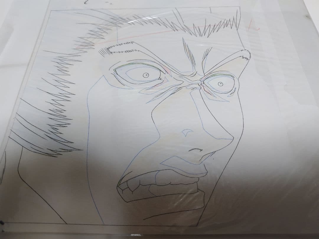 ハンターハンター HUNTER×HUNTER　ウボォーギン　セル画と原画セット