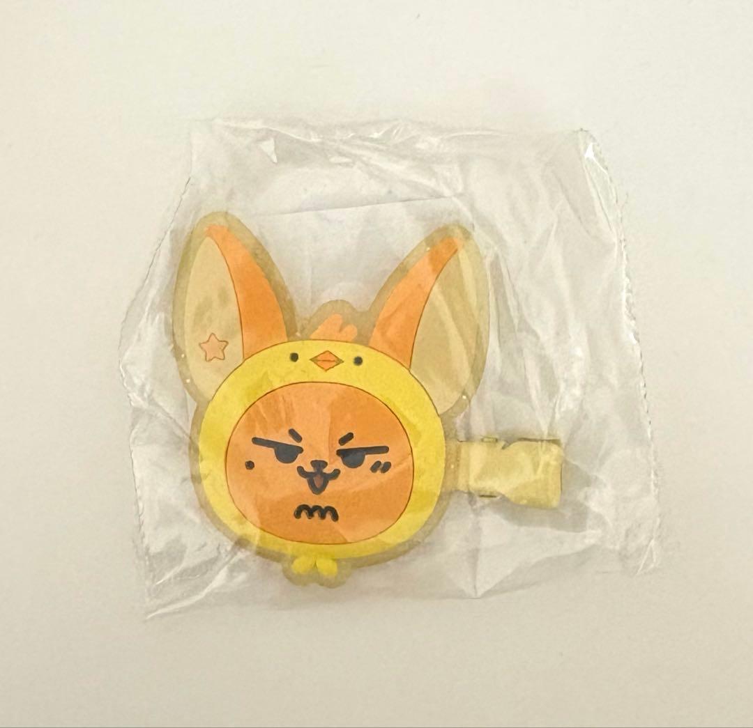 TXT ヨンジュン ファンチュン ヘアクリップ - メルカリ