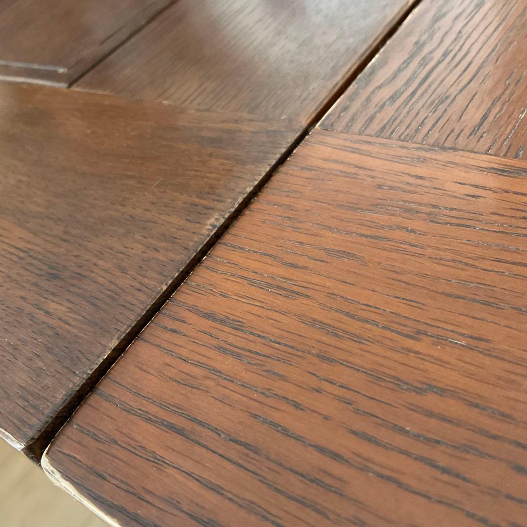 ドローリーフテーブル　ドロップリーフテーブル　ツイストレッグ