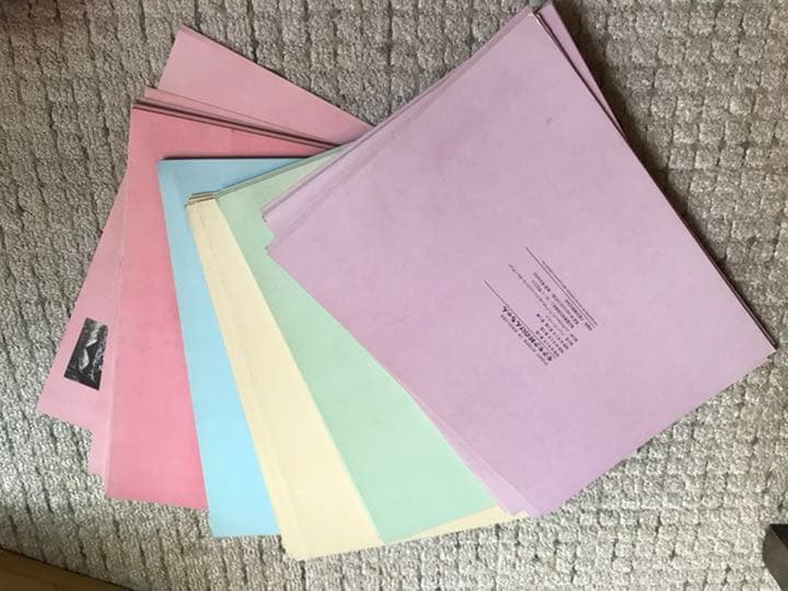 希少！昭和レトロアンティーク　紙芝居　モクモク村のけんちゃんケース入り