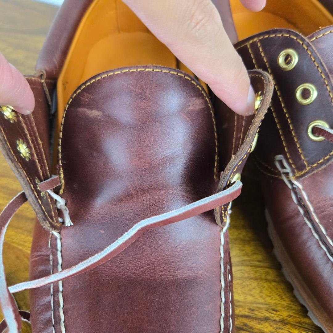 Timberlandティンバーランド3eyeスリーアイ バーガンディ27㎝