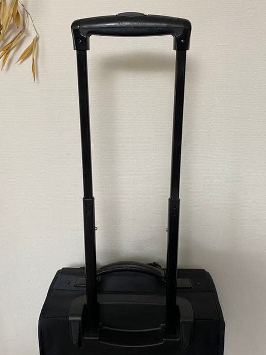 PORTER/スーツケース/吉田カバン/キャリーバッグ/トロリー/二輪/ブラック