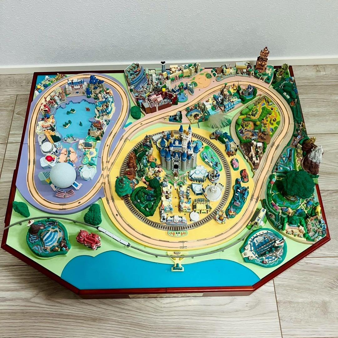 デアゴスティーニ ディズニーパレード ワールドリゾート フロリダ ジオラマ デアゴスティーニ ディズニーパレード ワールドリゾート フロリダ