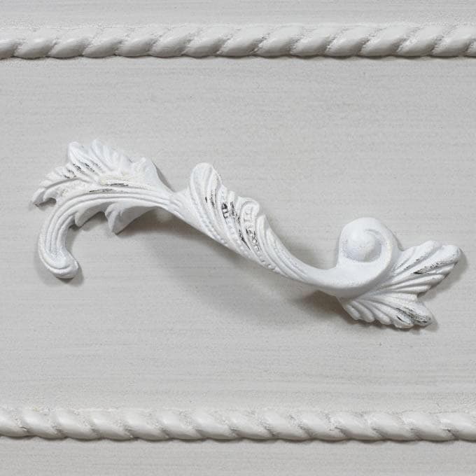 新品】ハンプトン リビングボード アンティークホワイト アウトレット