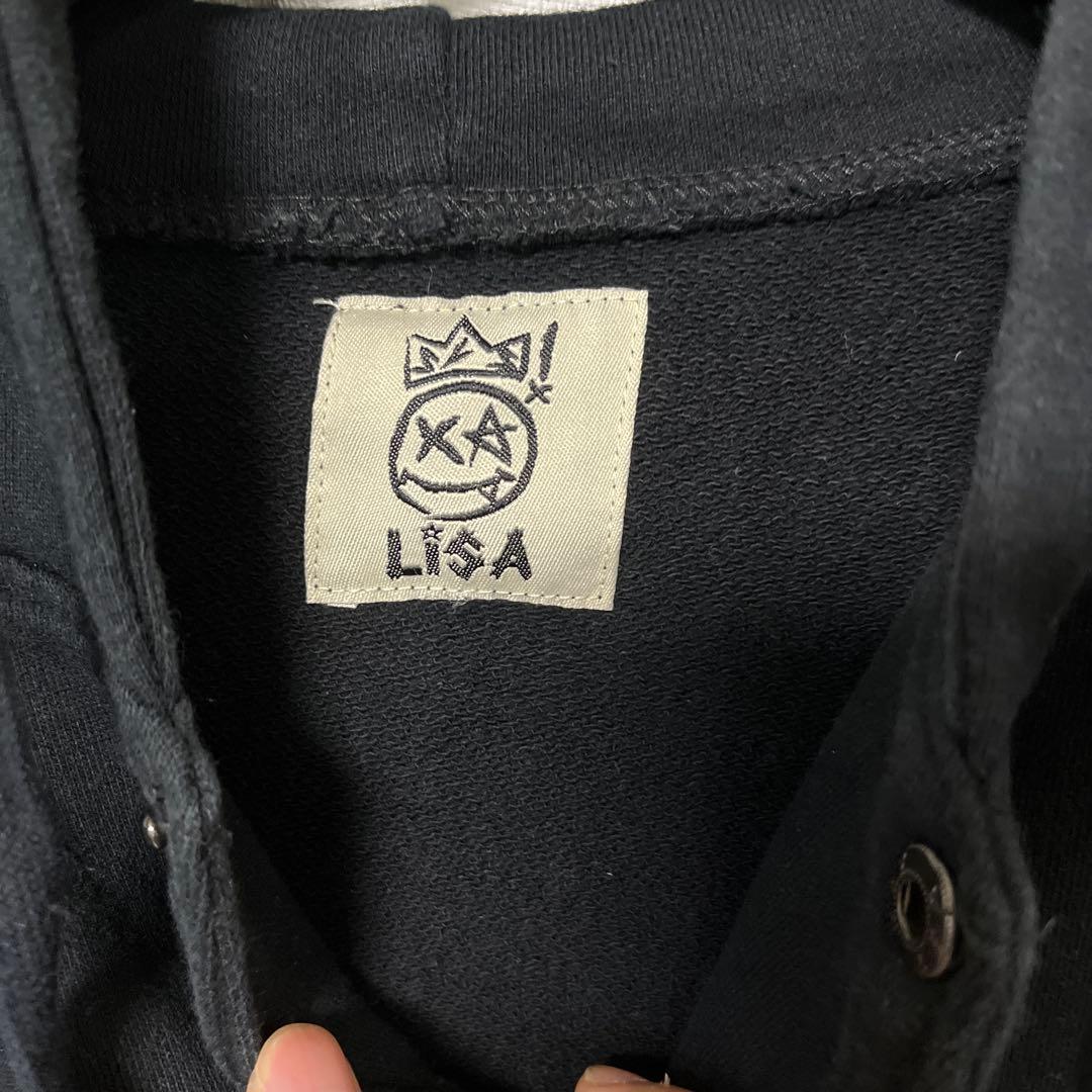 LiSA ライブパーカー グラフィックプリント - メルカリ