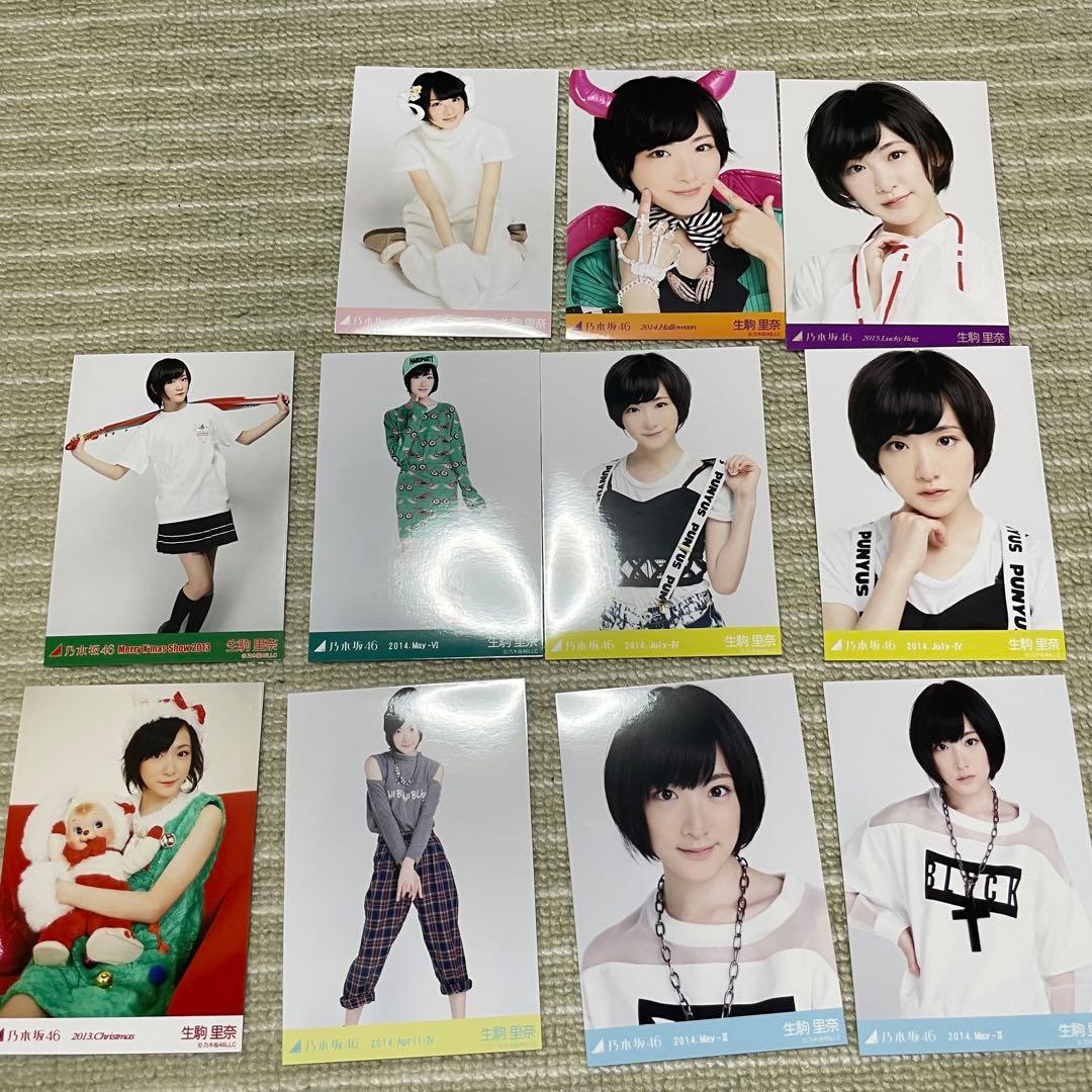 乃木坂46 生駒里奈 生写真 バラ S115129387