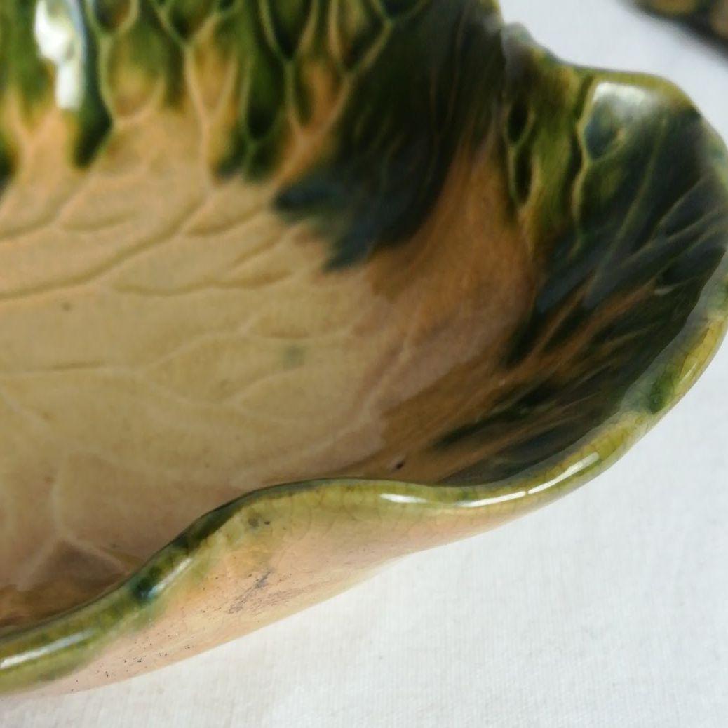 時代出雲焼葉っぱ型小皿小鉢5客