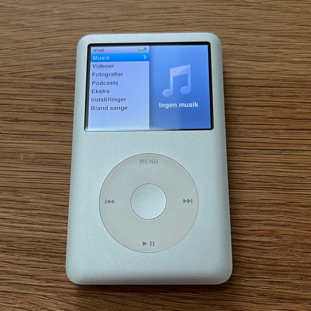 Apple iPod classic 160GB ブラック 第6.5世代