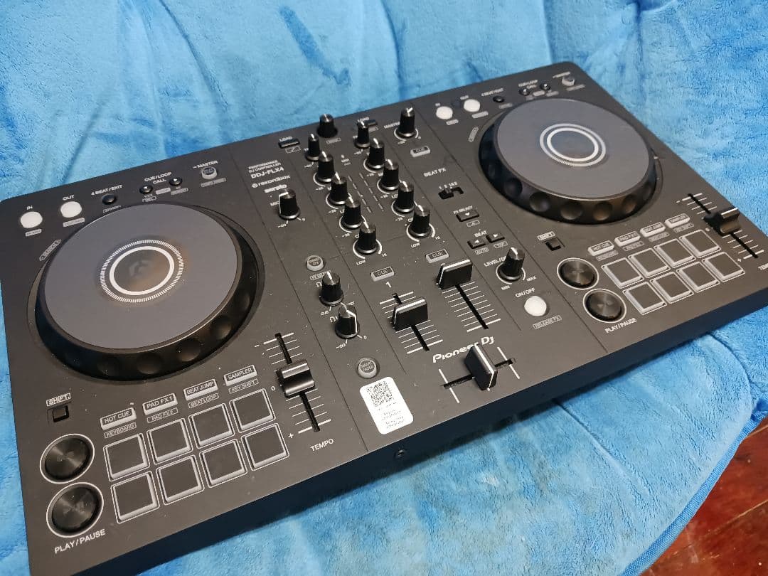 Ddj-flx4 本体pcdjコントローラー、おまけ付き