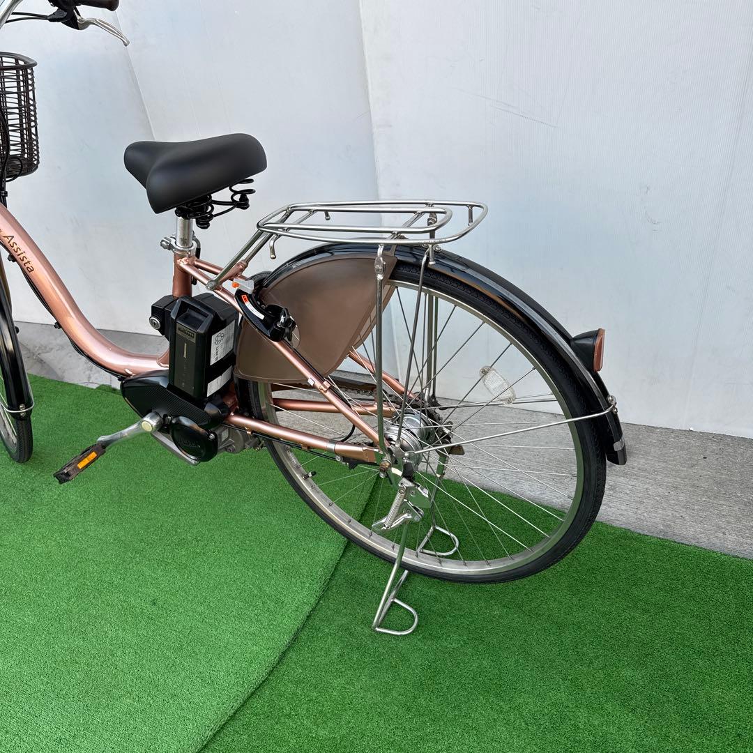 ブリヂストン電動アシスト自転車26インチ