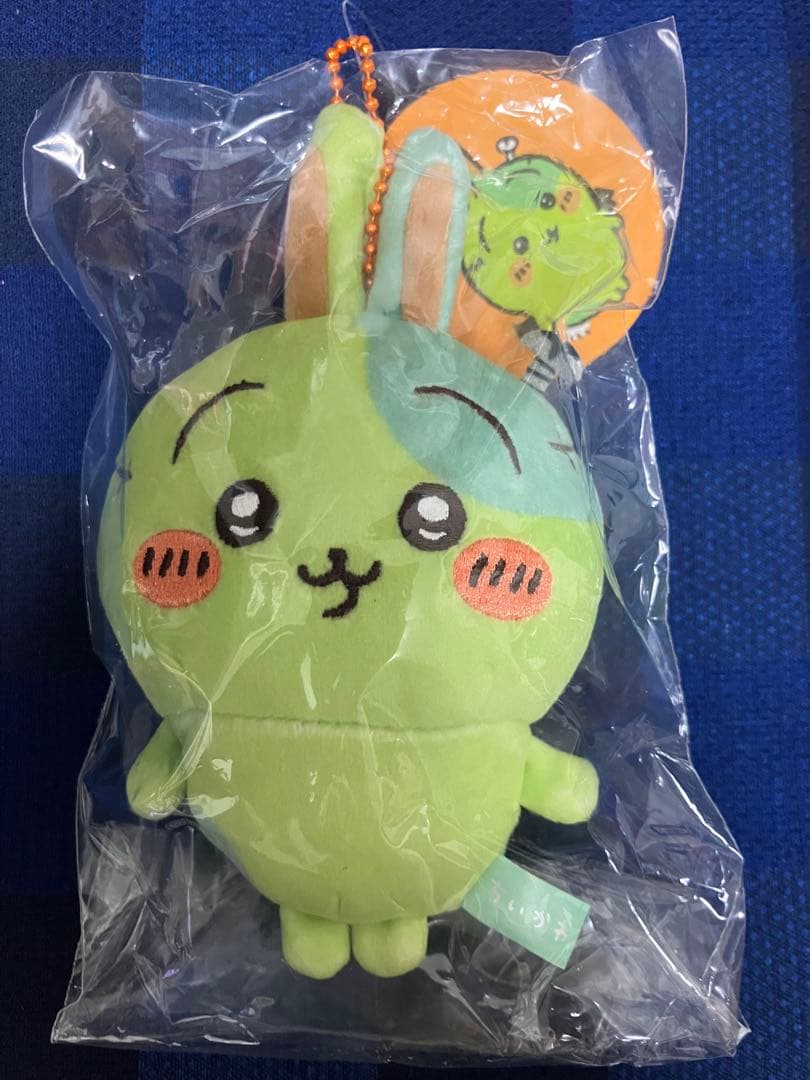 ちいかわ　ぬいぐるみ　マスコット　うさぎ ちいかわ 超まじかるちいかわ パワーアップマスコット（うさぎ