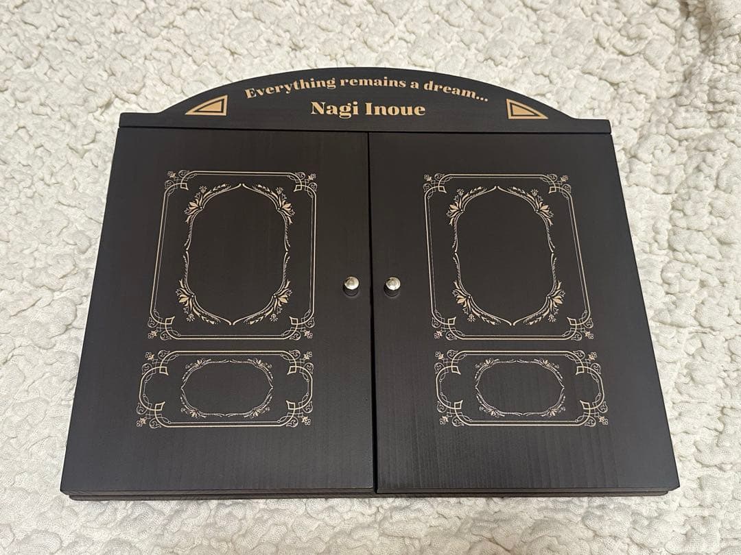 ジ*ク様 乃木フェス 井上和さん 直筆サイン アンティークフォト