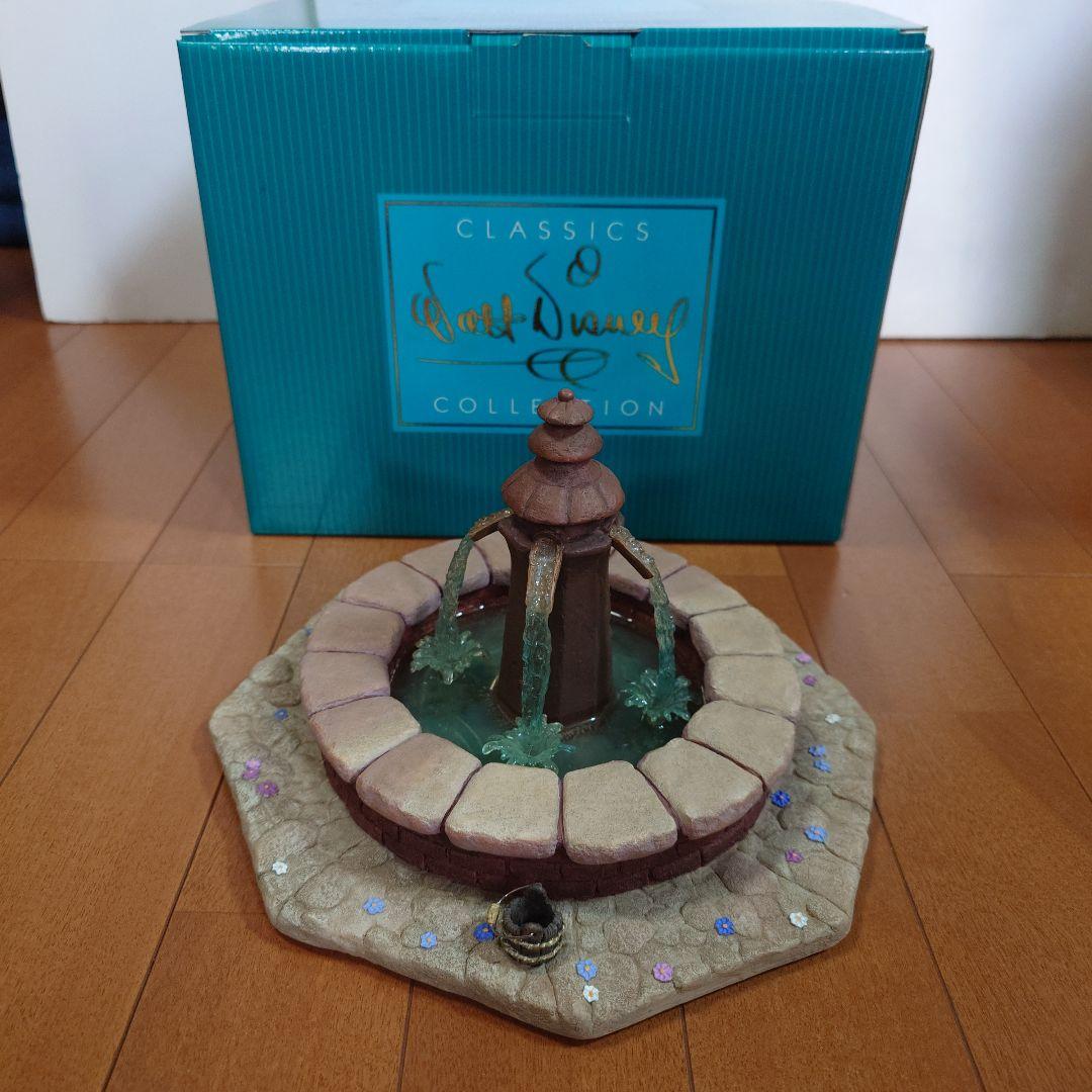 ディズニー　WDCC 美女と野獣 噴水 楽天市場】WDCC 美女と野獣 噴水 11K 46044 0 Beauty and The Beast