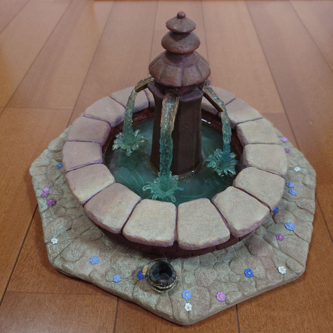 ディズニー WDCC 美女と野獣 噴水