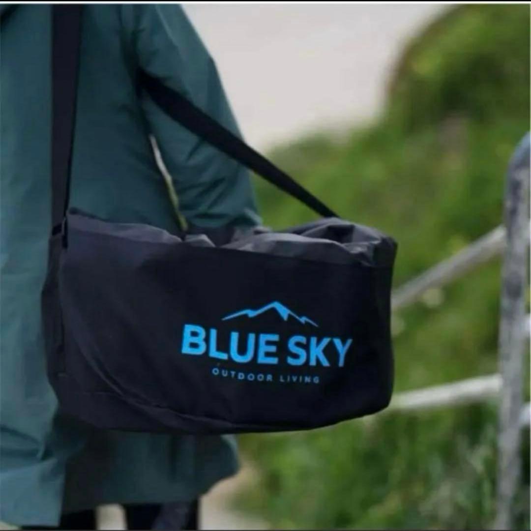 BLUE SKY 焚き火台 二次燃焼 ペレットストーブ