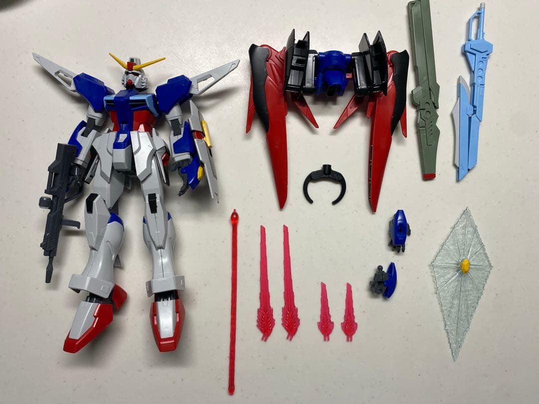 1/100 ディスティニーガンダム MGストライクフリーダムガンダム