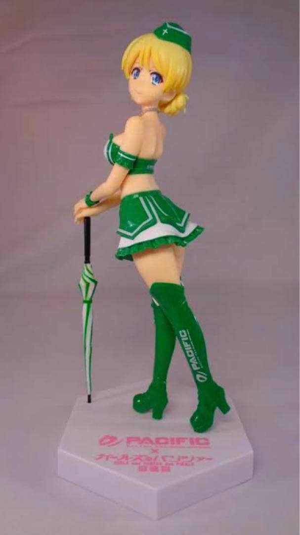 ガルパン 最終章×パシフィックレーシングチーム ダージリン 2018Ver