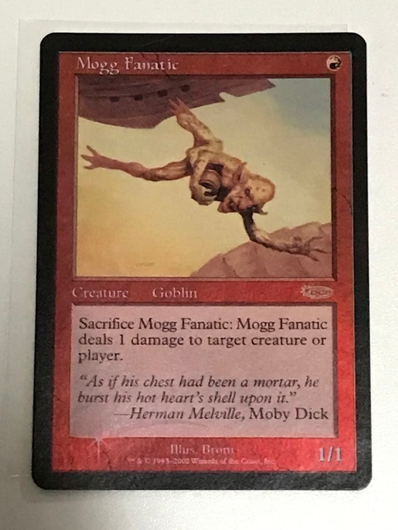 ７版 ゴブリンの王、ゴブリンの名手、モグの狂信者、ゴブリンの砲台foilセット