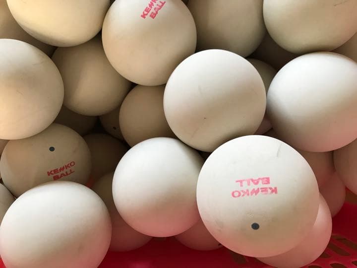 新品スポーツ・レジャー - ケンコーソフトテニスボール100球 公認球