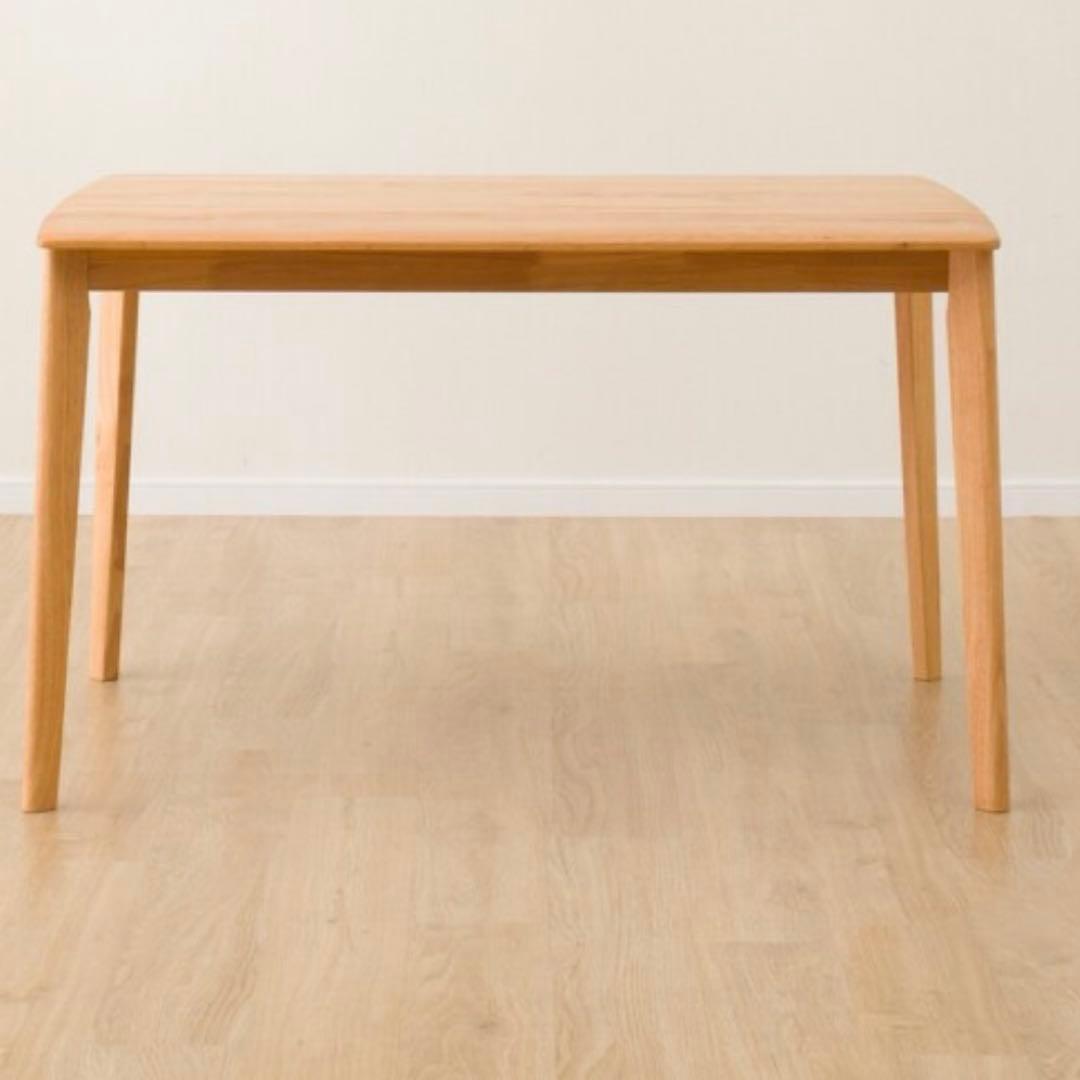 【ニトリ】木製ダイニングテーブル