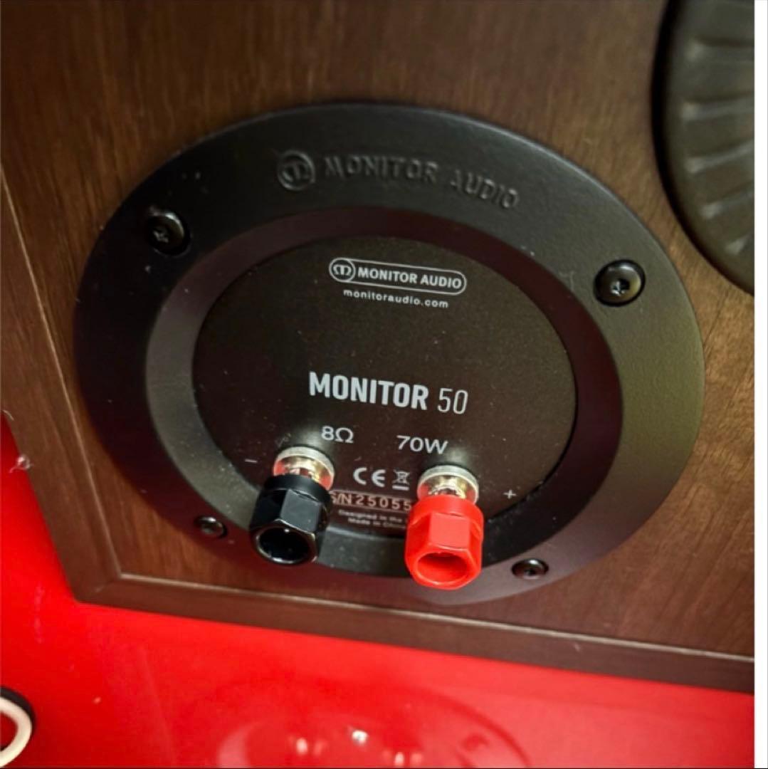 MONITOR AUDIO Monitor50 スピー 二個セット❣️