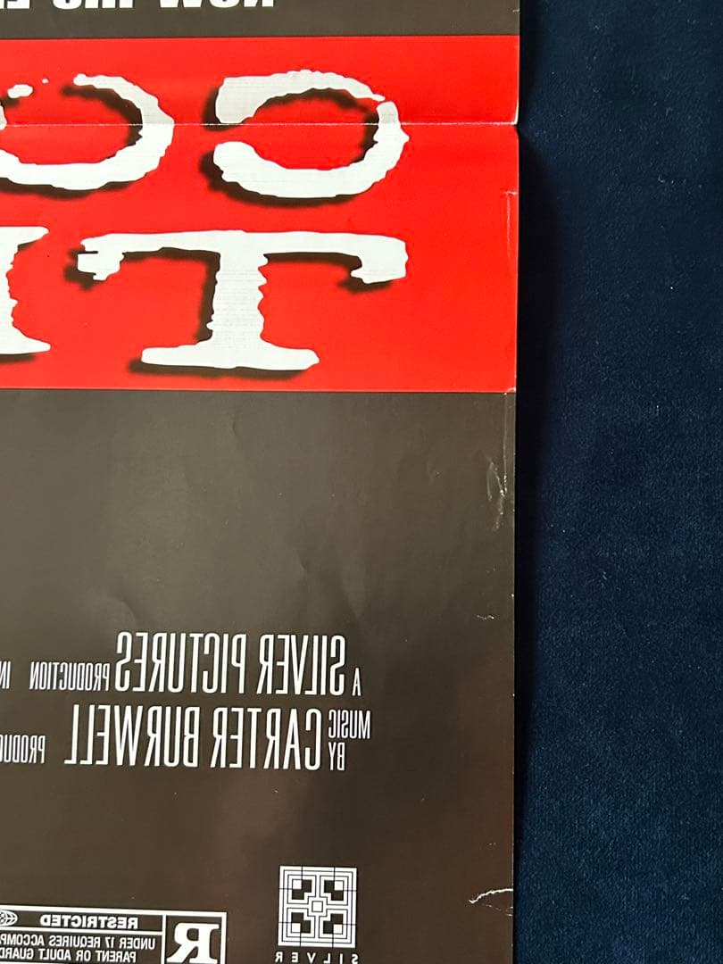 陰謀のセオリー　USオリジナル映画ポスター