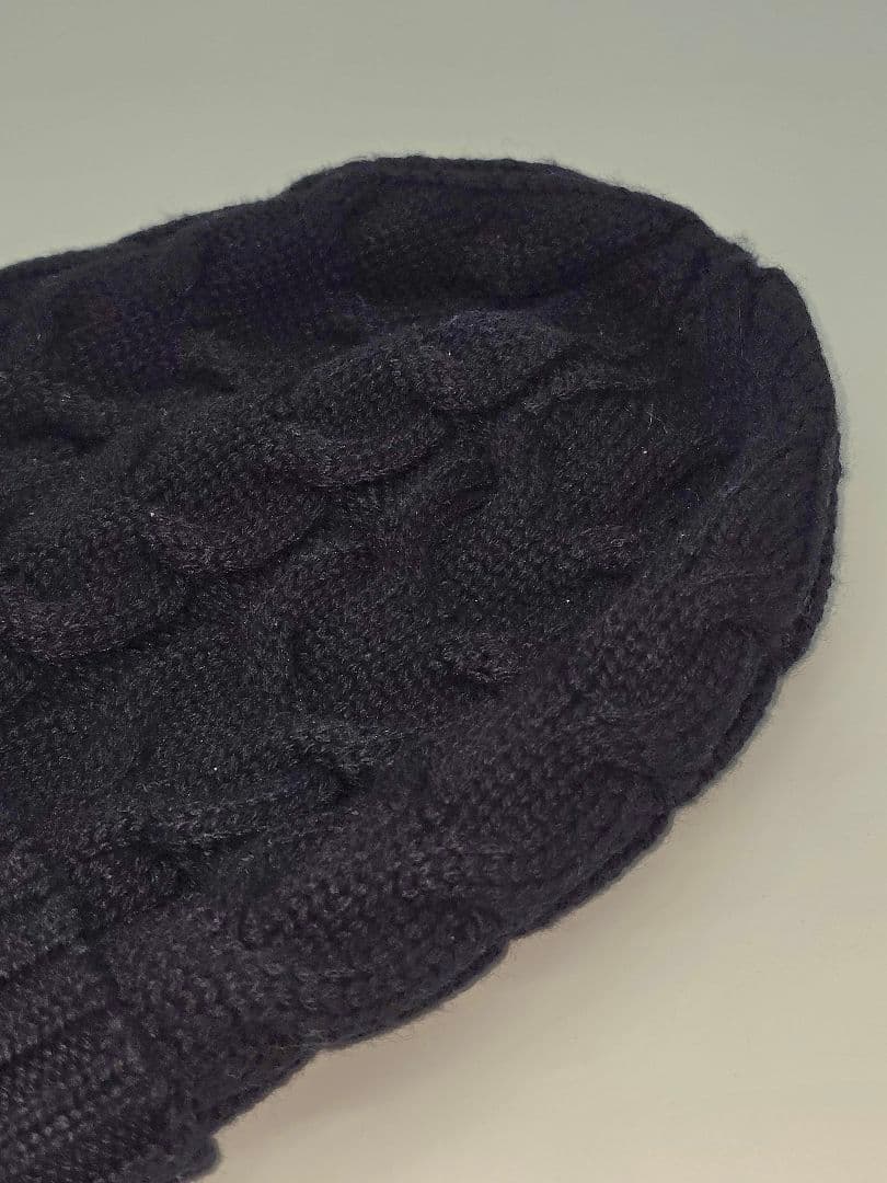 MONCLER ロゴ ニット キッズ Lサイズ 黒