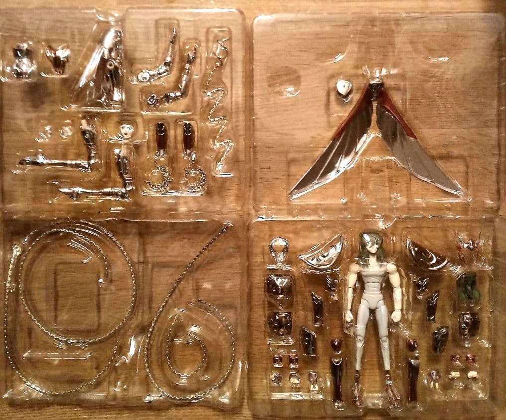 聖闘士聖衣神話 神聖衣（10周年記念）青銅聖闘士5体セット