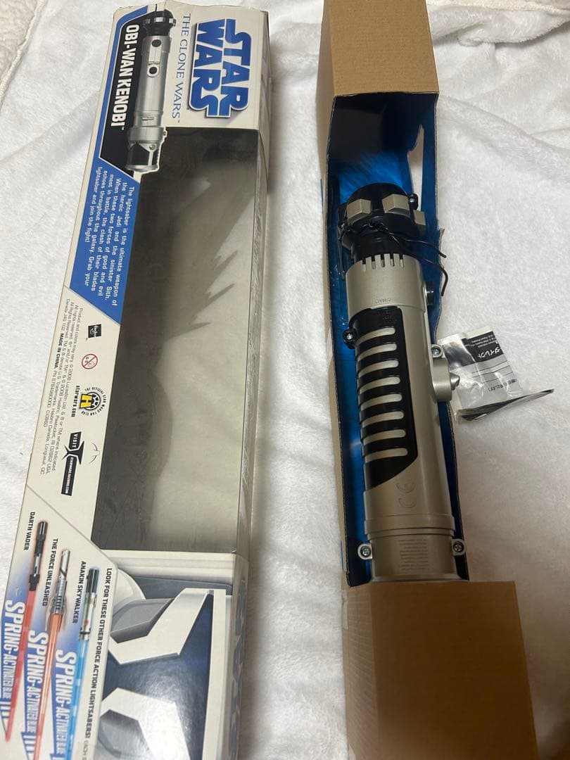 オビ=ワン・ケノービ フォースアクション ライトセーバー スターウォーズ オビ=ワン・ケノービ フォースアクション ライトセーバー スター