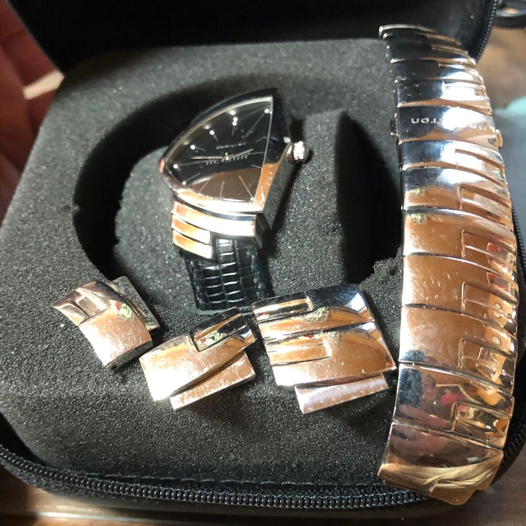 HAMILTON ベンチュラ腕時計