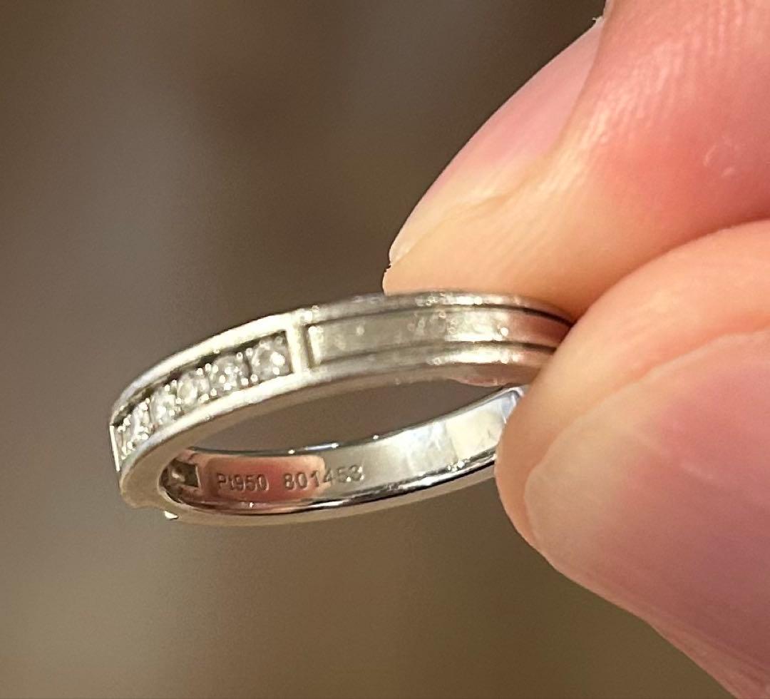 値下げ不可　ハリーウィンストン　トラフィック・アクセント・バンドリング