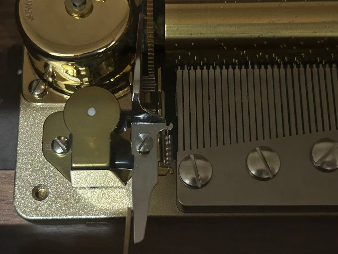 動作確認済　北海道大学　sankyo　オルゴール　北大　50弁　寮歌　都ぞ弥生