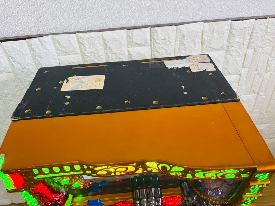 動作確認済み】パチスロ 実機 ダンまち アミューズメント仕様